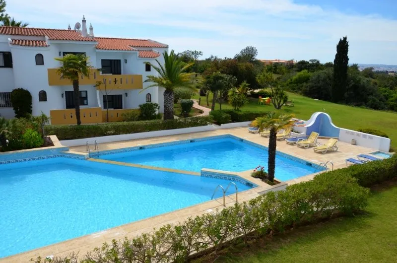 General view, Ponta Grande Carvoeiro, Algarve