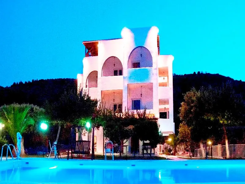 General view, Villa Agnanti, Athens