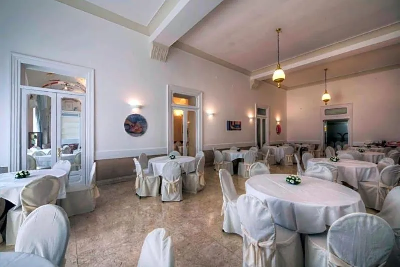 Lobby, Hotel Vittoria, Naples