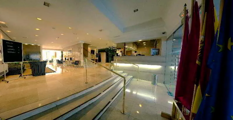 Lobby, Gran Versalles, Madrid