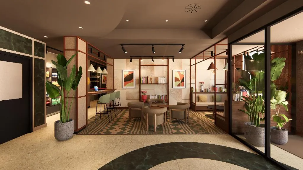 Lobby, iStay by NH Berlin City Ost Hotel, Berlin