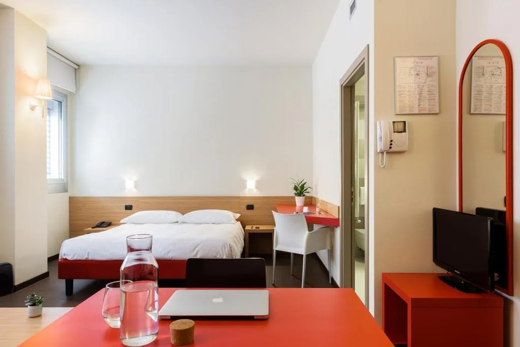 General view, Residence Osoppo, Milan