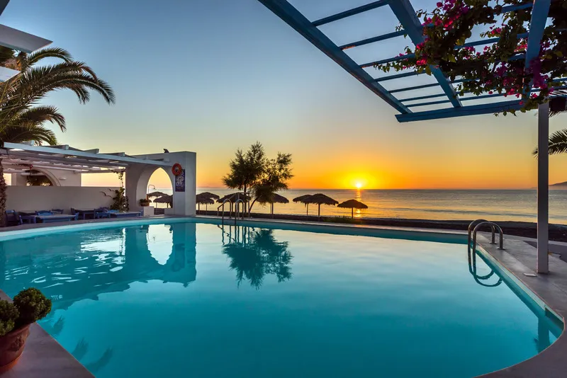 General view, Sigalas Beach Hotel, Santorini