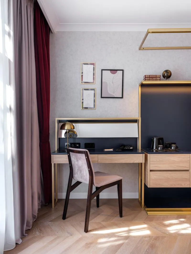 DOUBLE STANDARD Room, Hotel Golden Queen, Krakow