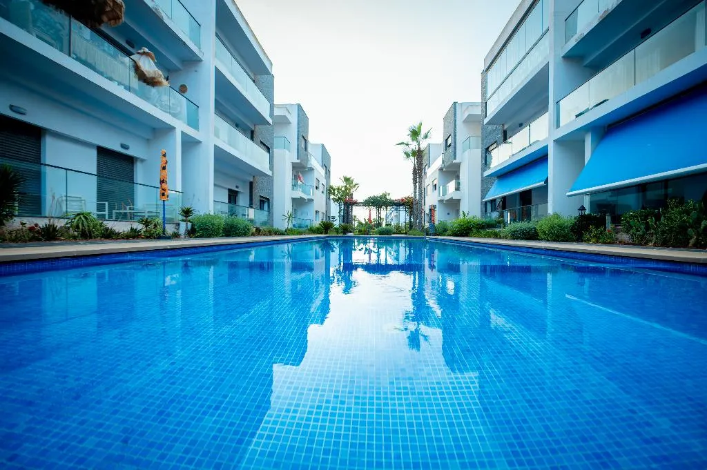 Pool, Garden Bay Appart Hotel, Casablanca