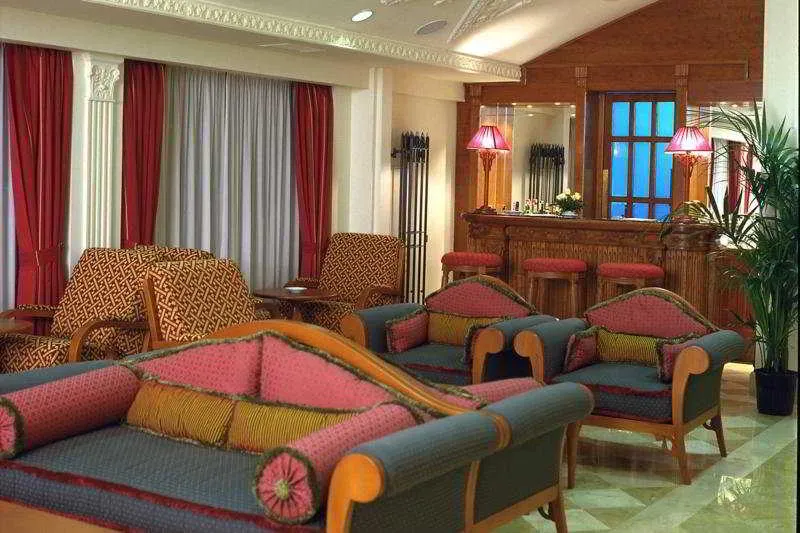 Lobby, Grand Hotel Liberty, Catania