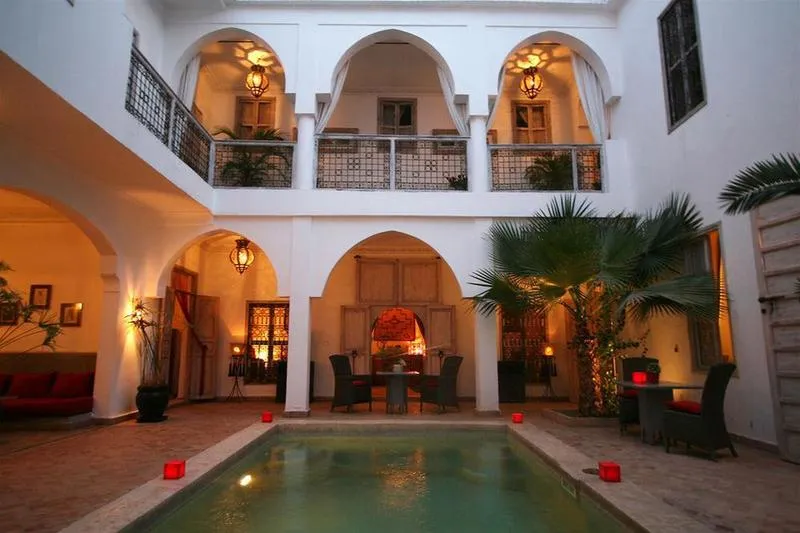 General view, Riad Anyssates, Marrakech