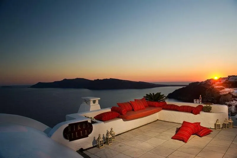 General view, Nikos Villas Apartments, Santorini