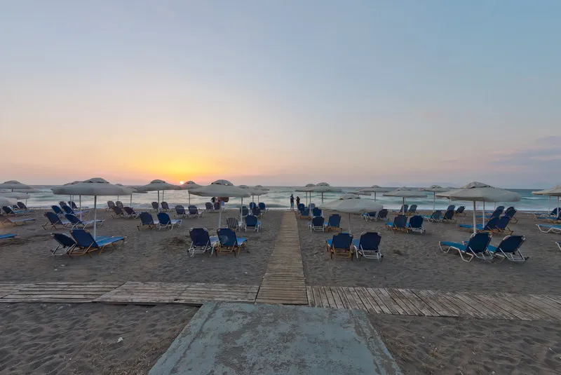 Beach, Doreta Beach Resort, Rhodes