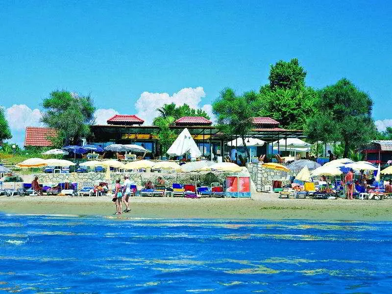 Beach, Ozlem Garden, Antalya