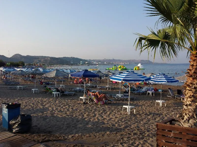 Beach, Bright Star, Rhodes