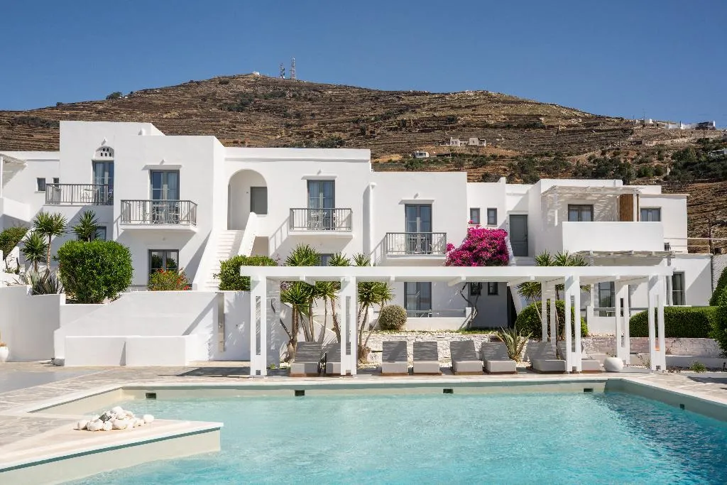 General view, Mr & Mrs White Tinos, Mykonos