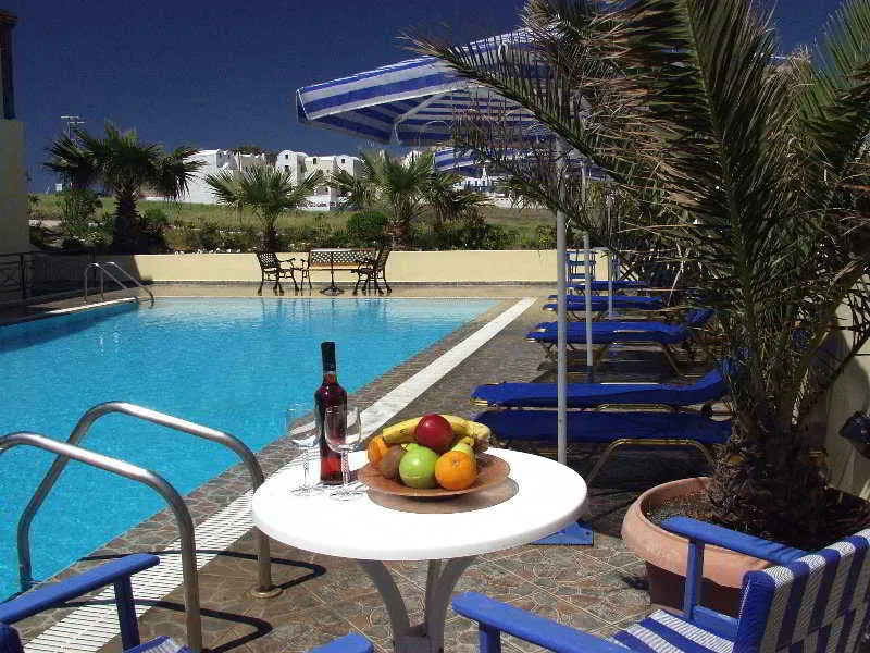 Terrace, Philippion, Santorini