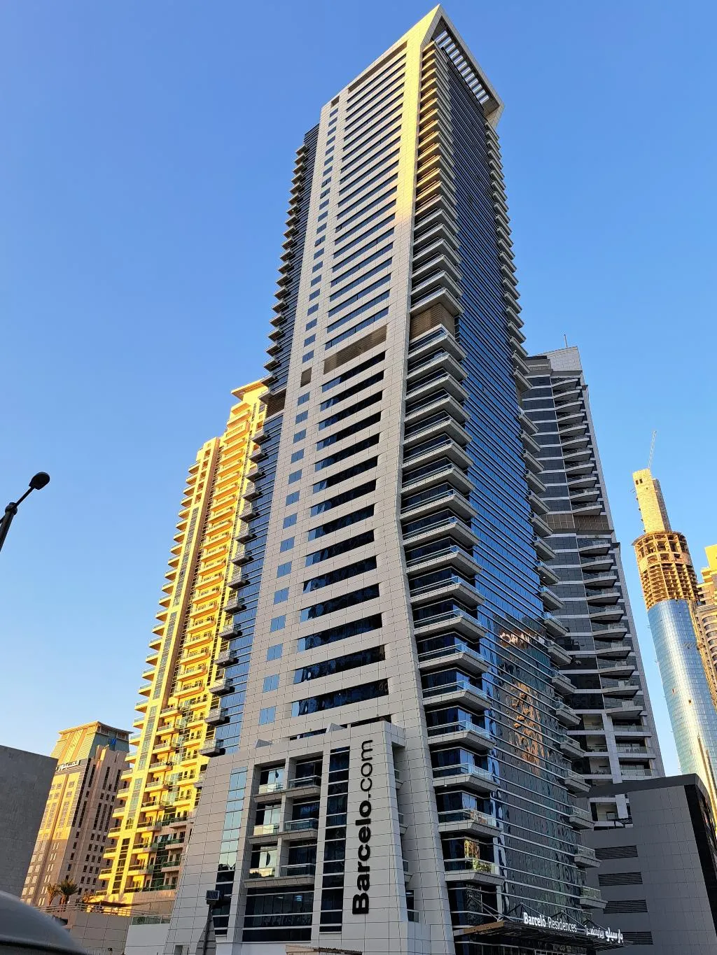 General view, Barceló Residences Dubai Marina, Dubai