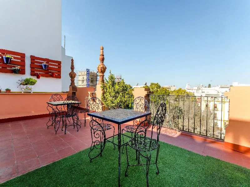 Terrace, Baco, Seville