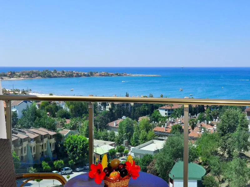 Terrace, Side Prenses Resort Hotel & Spa, Antalya