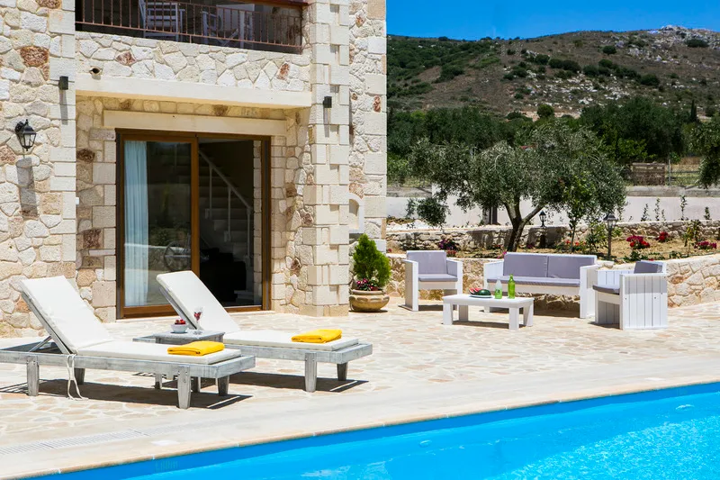 Pool, Villa Ydria, Kefallinia