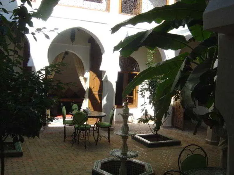 General view, Riad Massaoud, Marrakech