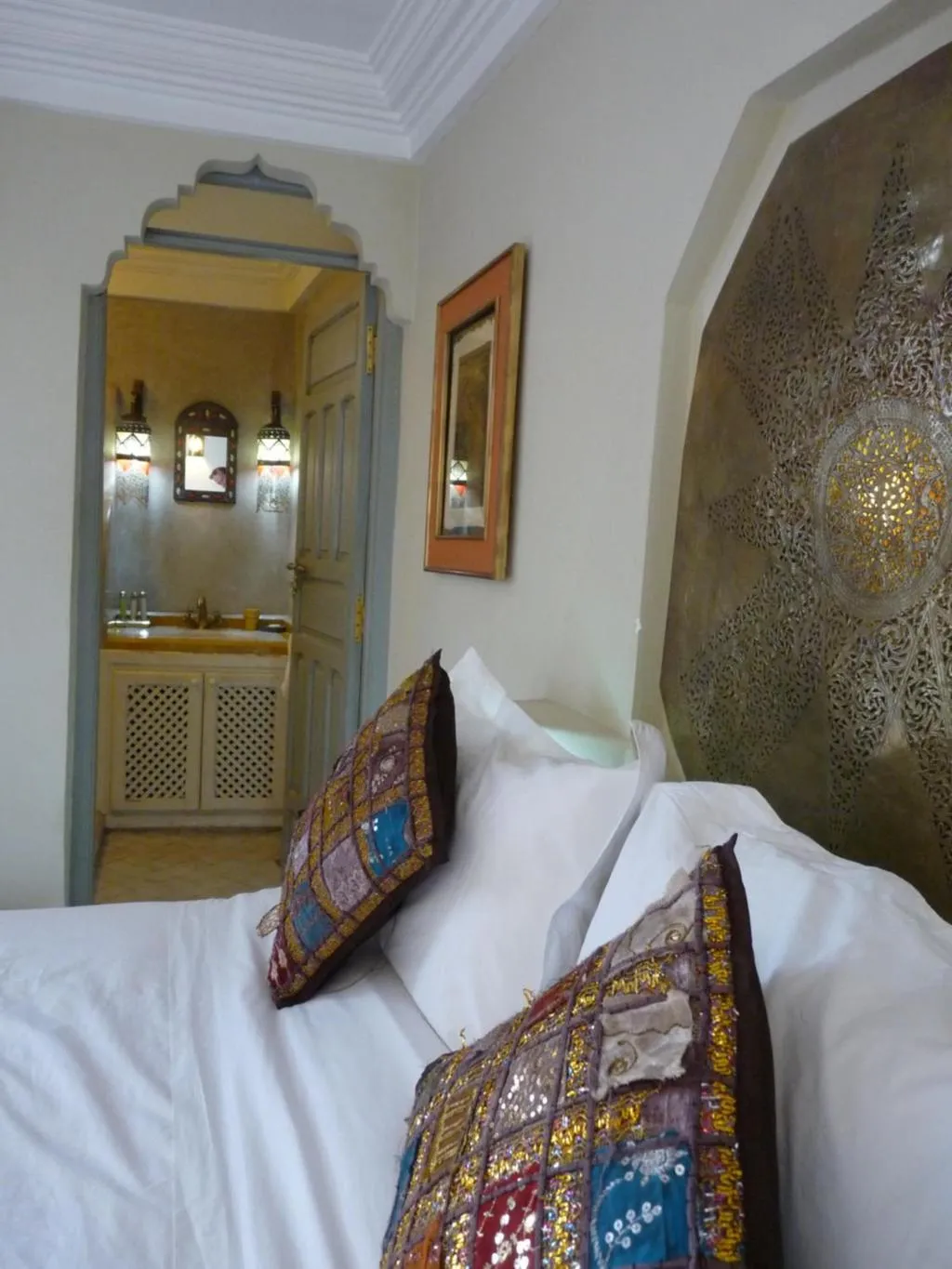 General view, Riad Noos Noos, Marrakech