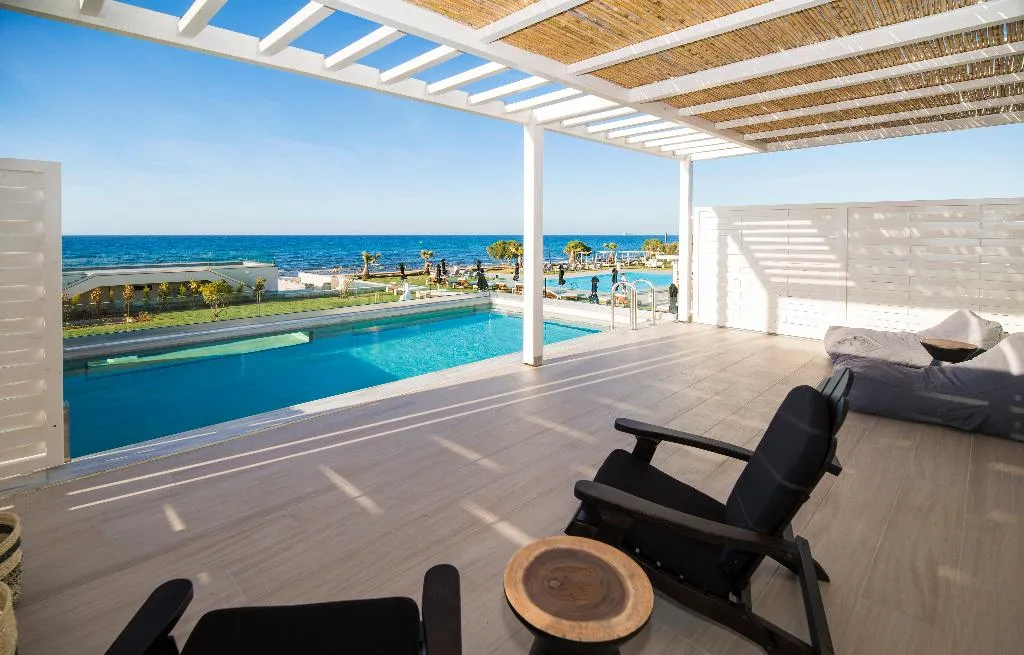 SUITE WITH PRIVATE POOL Room, Insula Alba Resort & Spa, Crete