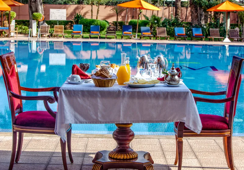 Pool, Royal Mirage Deluxe, Marrakech