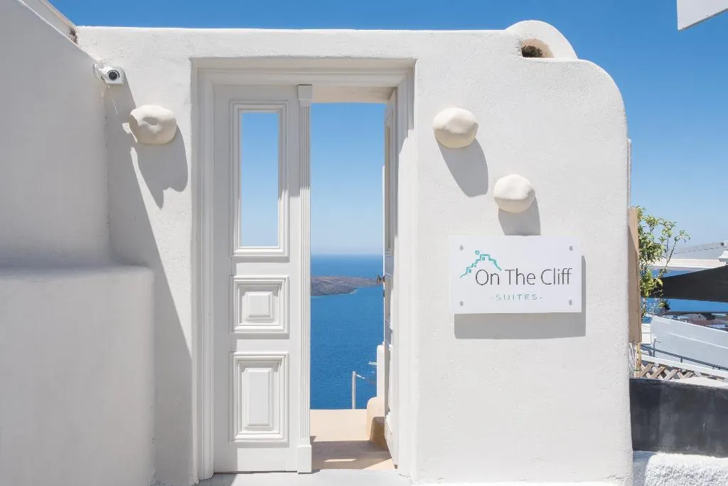 Lobby, On The Cliff, Santorini