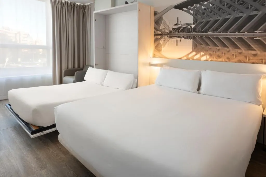 Room, B&B HOTEL Valencia Arena, Valencia