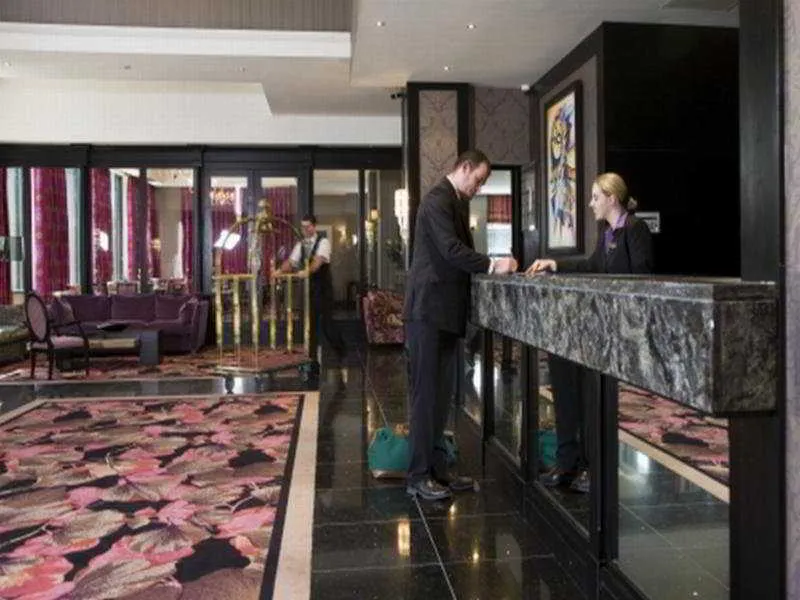 Lobby, Ashling Hotel, Dublin