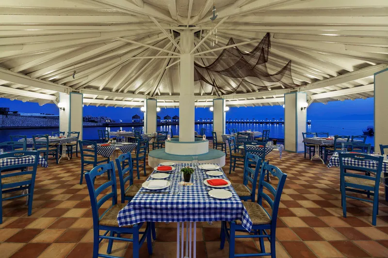 Restaurant, Le Bleu Hotel & Resort, Izmir