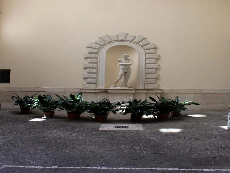 General view, Seiler, Rome