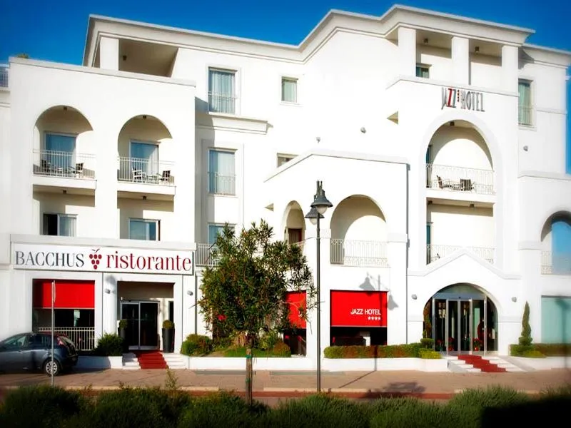 General view, Jazz Hotel, Olbia