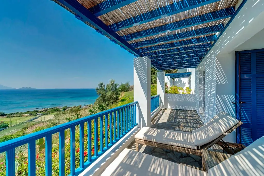 JUNIOR SUITE SEA VIEW Room, Robinson Daidalos, Kos