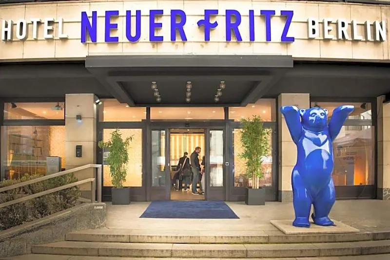 Lobby, Hotel Neuer Fritz Berlin, Berlin