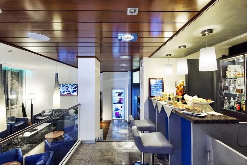 General view, c-hotels Atlantic, Milan