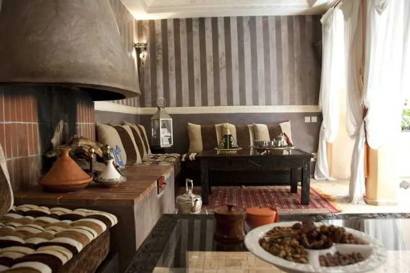 Lobby, Riad 22 L'Etoile D'Orient, Marrakech