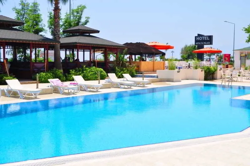 Pool, Antalya Palace, Antalya