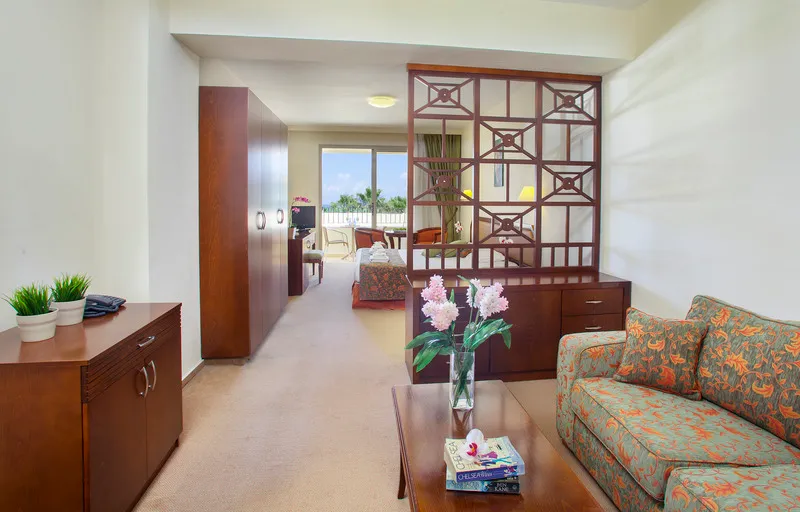 FAMILY ROOM STANDARD Room, Aquamare Beach Hotel & Spa, Cyprus