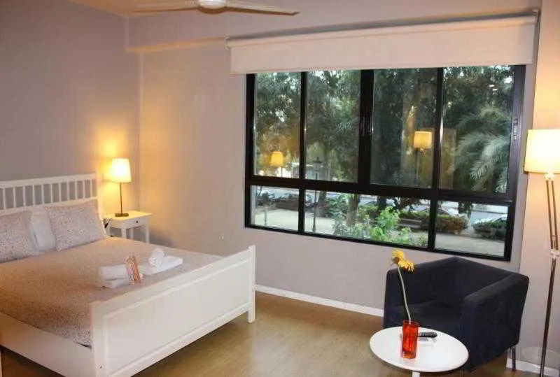 Room, B&B Mare de Deu Jardines del Turia, Valencia