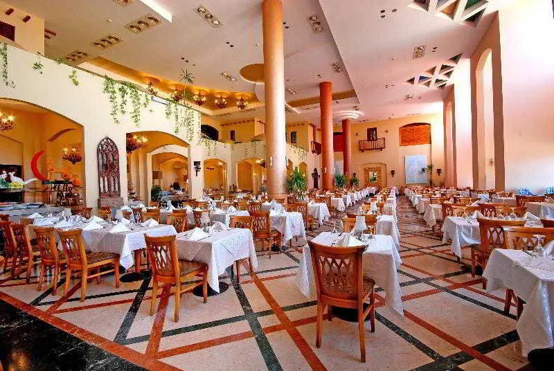 Restaurant, Nubian Island Hotel, Red Sea Riviera