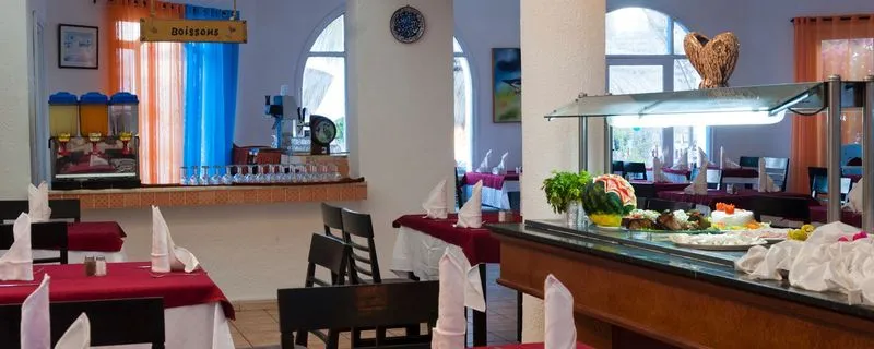 Restaurant, Cedriana Djerba, Tunisia