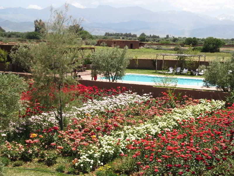 Pool, Quaryati Ecolodge, Marrakech