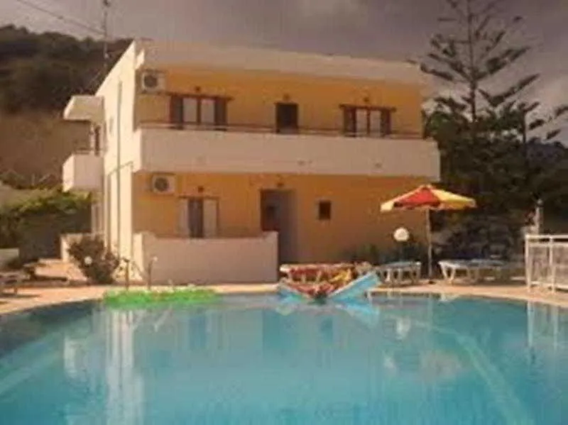General view, Villa Popi, Kos