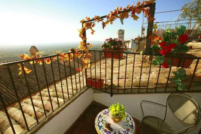 Terrace, Properzio, Perugia