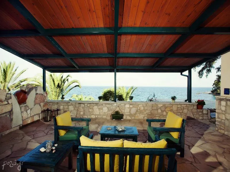Terrace, Grekis Hotel & Apartments, Kalamata