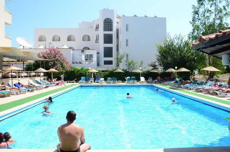 Pool, Blue Rainbow Hotel, Dalaman