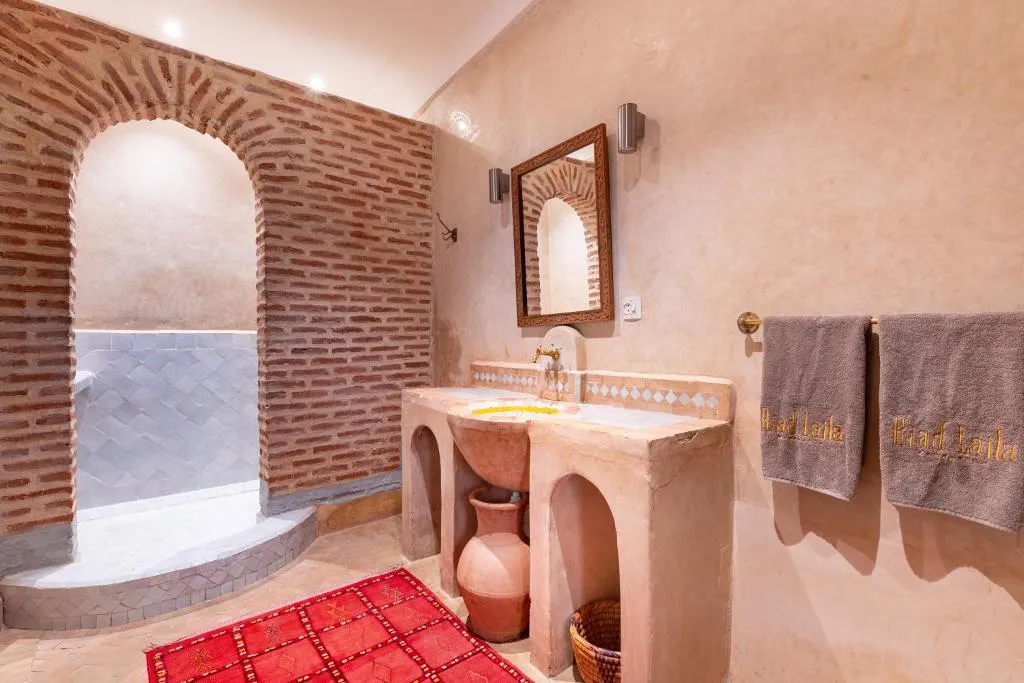 General view, Riad Laila, Marrakech