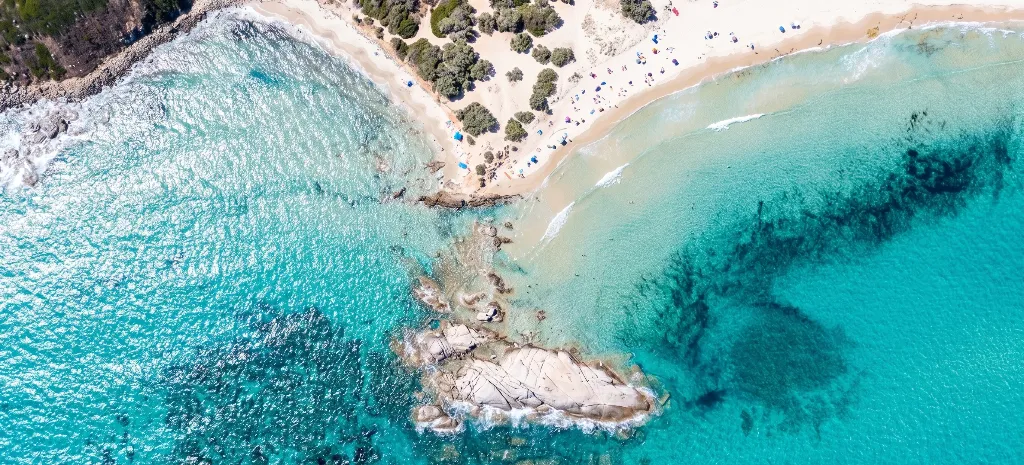 Beach, Nicolaus Prime Villas Resort, Cagliari