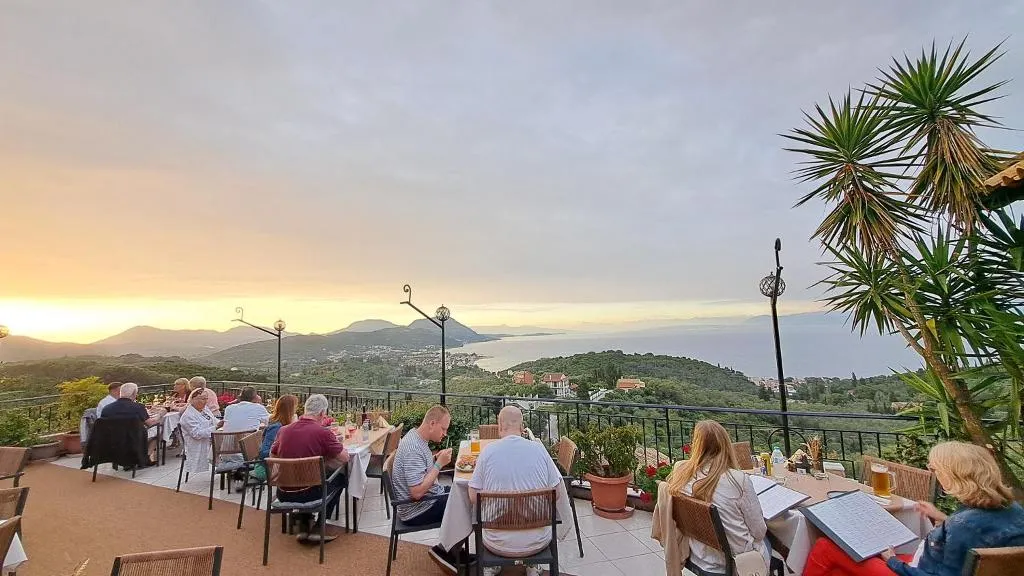 General view, 75 Steps Taverna And Accomodation, Corfu