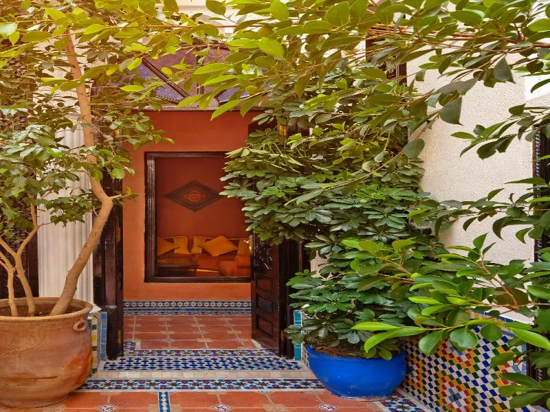 Lobby, Riad 58 Blu, Marrakech