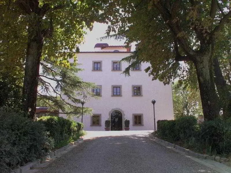 Lobby, Villa Bianca Hotel, Florence
